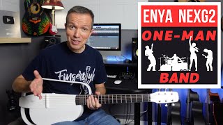 Enya NEXG 2  The 'OneMan Band' Guitar (Review by Walter Rodrigues Jr)