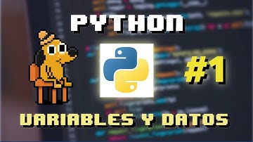 "Python desde cero fácil: #1 Variables y Datos | 2025"
