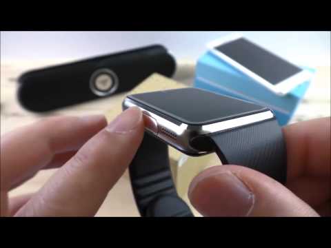 Video Đồng Hồ Thông Minh Smart Watch GT08 - youtube