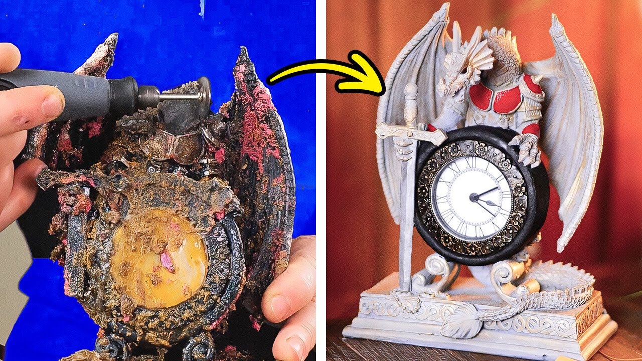 Antique Restoration Adventures with Stunning Results!