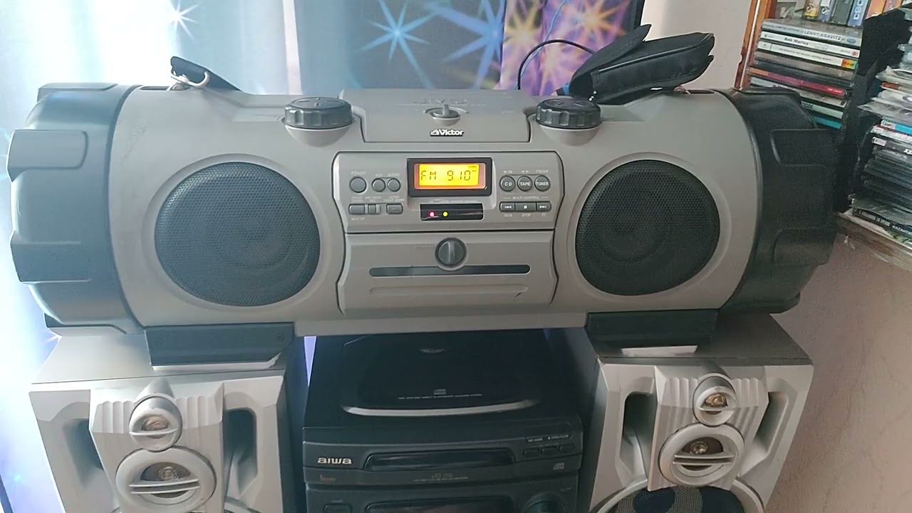 VICTOR RV-X70(JVC RV-B90) & JVC RV-DP100: сравнение звучания с