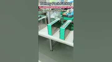 Unveiled! 🔋⚡🚀 How is a battery PACK made? Step-by-step manufacturing process revealed! 🚀