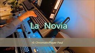 La Novia 'The Wedding' - Organ & keyboard cover (Chromatic)