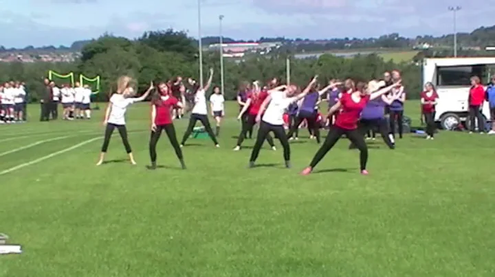 Joseph Whitaker School sports day opening ceremony