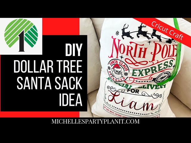 DIY Christmas Pillow - Dollar Tree Sublimation Craft - Michelle's Party  Plan-It