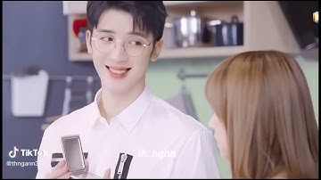 Tiktok phim Khi Em Mỉm Cười Rất Đẹp ❤ cast : Đồng Dao , Hứa Khải