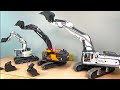 WHICH RC EXCAVATOR is BETTER? LIEBHERR 970, VOLVO 480 or LIEBHERR 926 ?