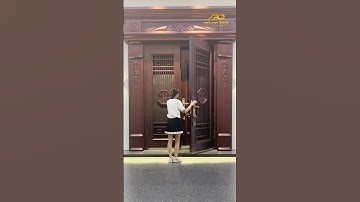 Cửa thép 2 lớp siêu sang, siêu chất. Các bác ưng mẫu này không ạ