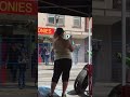 Street bike burnout