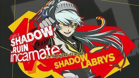 Persona 4 Arena ULTIMAX: Shadow Labrys Arcade Mode
