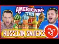 AMERICANS TRY | RUSSIAN CHOCOLATE | BEST IN THE WORLD?!
