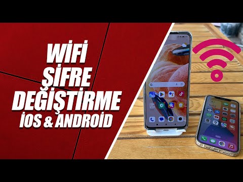 Wİ-Fİ ŞİFRE DEĞİŞTİRME (IOS & ANDROİD)