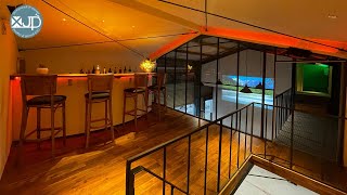 [Room Tour] The BAR that a 59-year-old man dreamed of is finally complete. by DIY JP channel 31,291 views 1 year ago 9 minutes, 9 seconds