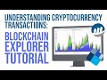 What is a Bitcoin Block Explorer - YouTube