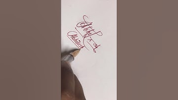 Abhilash name Signature Style// Signature ideas #Viralshorts