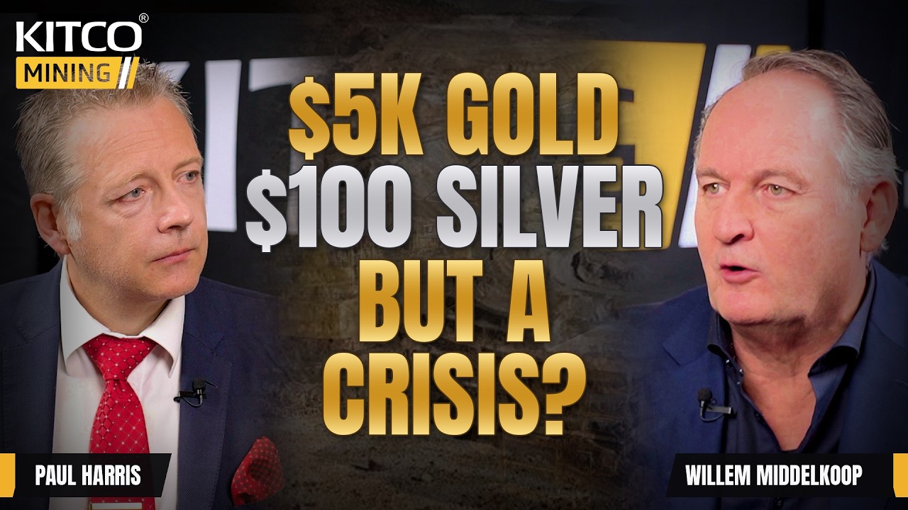 $5,000 Gold Call Comes With a Financial Crisis Warning | Willem Middelkoop thumbnail