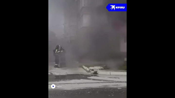 Взрыв газа произошел в квартире в Дагестане