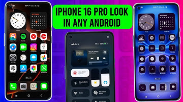 iPhone 16 Pro Max Setup on Android with iOS 18 Launcher: A Complete Guide