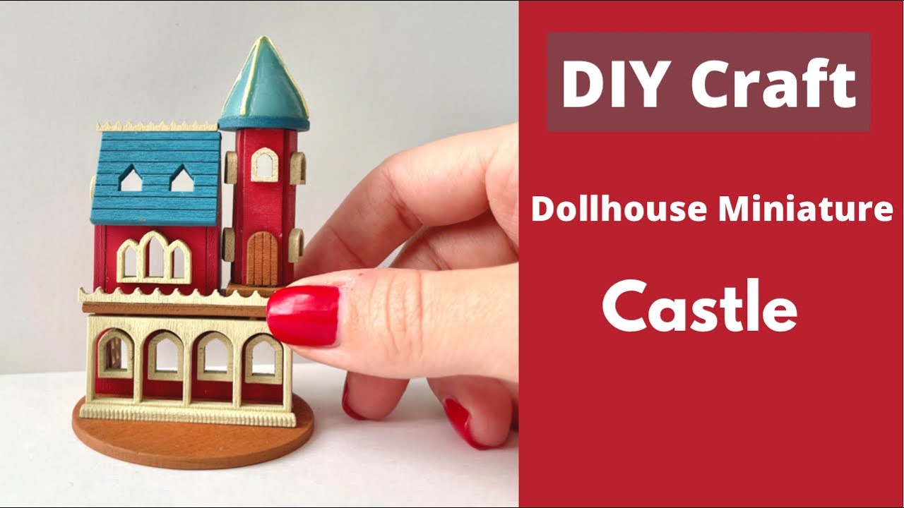 Dream Dollhouses: 1:144 dream dollhouses  Mini house, Doll house, Paper doll  house