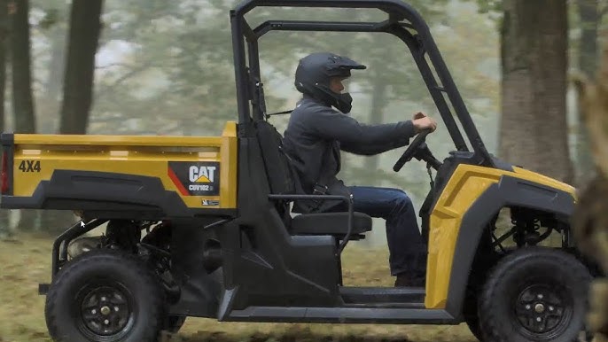 Cat Utility Vehicle Overview Youtube