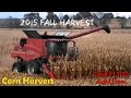 Corn Harvest: Case IH 7120 Axial Flow Combine