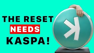 Kaspa holders The Reset is already happening but Many still have no Idea!