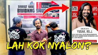 Mendadak Nyalon (MUSIM PEMILU 2024) | Pojok Perkoro