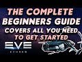 EVE Echoes: Getting Started with the COMPLETE Beginners Guide [Mining, PvE, Industry, Skills + MORE]