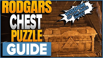 Rodgars Chest Puzzle Guide | Wisdom Of The Ages Quest | Oblivion Remastered