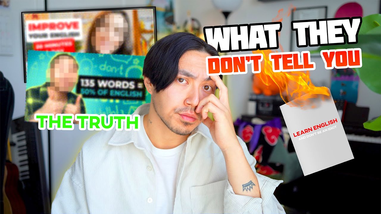 WHAT THEY DON'T TELL YOU ABOUT LEARNING ENGLISH! YouTube