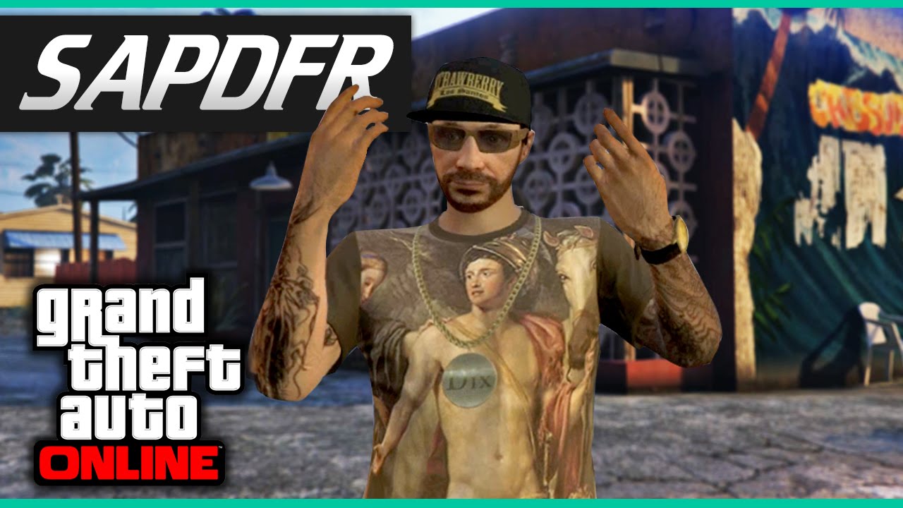 SAPDFR E01 - My Tunes! (I Run)