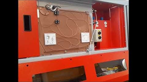 TP CIL TransCorrLiner Inline Strapping and Squaring System