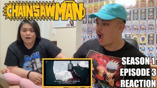 Chainsaw Man S1 Ep. 3 Reaction | Meowy's Whereabouts