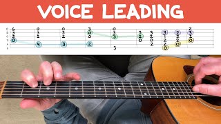 Using VOICE LEADING to Elevate Your Fingerstyle Guitar