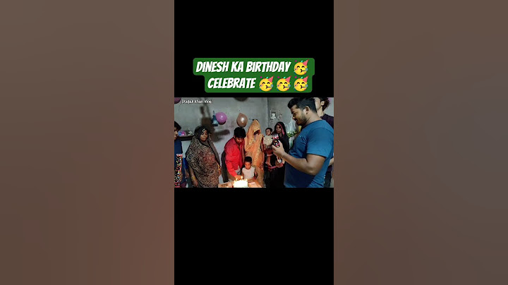 dinesh ka birthday wishes #shorts #viral #birtdaycelebration 00#birthday #birthdaycake #cake