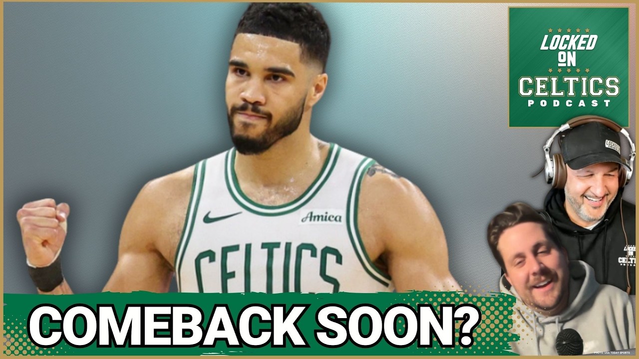 Jayson Tatum SPEAKS | Why Media Access Signals Tatum Return Could Happen SOON