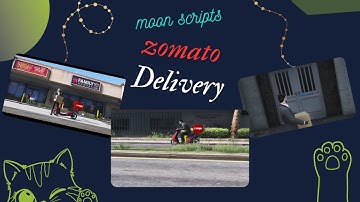 Delivery Job Creator | QBCore | Moon-Scripts