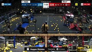 Qualification 47 - FIRST Championship - FIRST Robotics Competition - Hopper Division