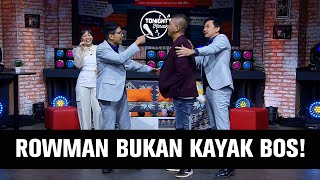 Rowman Ungu Jadi Bos tapi Kok Malah Teraniaya? (1/4)