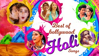 Best of Bollywood Holi Songs | Bollywood Holi Songs Mashup | Holi Mashup 2024
