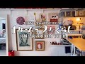 【引越し直前 ROOM TOUR】都内1ルームビンテージマンションのお家🏠夫婦と預かり犬1匹