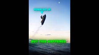 Ronaldo Jr Crazy Skills With Jetski
