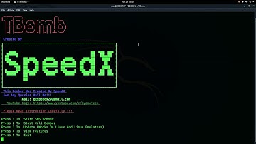 Kali Linux TBomb