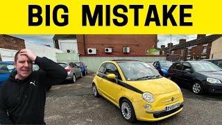 I BOUGHT A BROKEN FIAT 500 FROM AUCTION