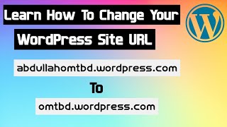 How To Change URL In WordPress | How To Change WordPress Site URL | Change WordPress URL | 2026