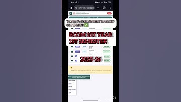 YCMOU ASSIGNMENT UPLOAD ✅ #ycmouadmission #update #ycmou #assignment #comment #complete #yttrending