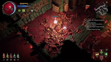 PoE PS4 Legion League Incursion Bug