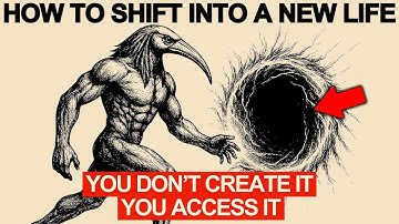 You don’t CREATE — You ACCESS the DESIRED REALITY on another FREQUENCY | Ancestral Wisdom of Thoth