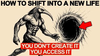You don’t CREATE — You ACCESS the DESIRED REALITY on another FREQUENCY | Ancestral Wisdom of Thoth