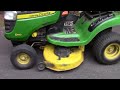 How to Adjust and Level the Mowing Deck on your John Deere Lawn Tractor